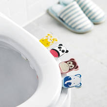 Levantadores portáteis de assento sanitário, desenho animado, conveniente para tampa do vaso sanitário, produto para casa 2024 - compre barato