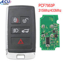 Llave remota inteligente modificada Fob, 315MHz o 433MHZ para Land Rover LR2 LR4 2012-2015,Range Rover Evoque /Sport PCF7953P 2024 - compra barato