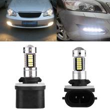 1 Pair 881/880 H27 Bulb Super Bright 6500k LED Auto Driving Light Car Fog Lights Bulb DRL Lamp 12V 550LM 2024 - buy cheap