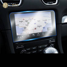 Película de navegación GPS para coche, protector de pantalla LCD de vidrio templado, antiarañazos, para Porsche 911, 718, Boxster, Cayman, 2016-2018 2024 - compra barato