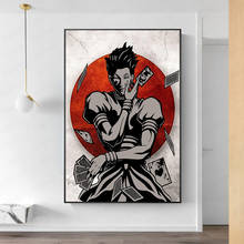 Hunter X Hunter Hisoka Canvas Painting Nordic Home Decor Posters Anime Poster Wall Art Prints Pictures Modular BedRoom Decor 2024 - buy cheap