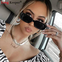 2021 Square Lady Sunglasses Luxury Brand Travel Small Rectangle Sun Glasses Men Women Eyeglasses Vintage Retro Lunette De Soleil 2024 - buy cheap