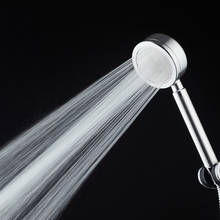 Alcachofa de ducha de mano para baño, potenciador de presión, ahorro de agua, aislamiento térmico técnico, lluvia 2024 - compra barato