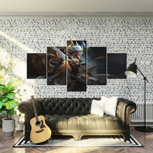 Kayle Wallpaper Video Game LOL Wal Art Oil Painting Living Room Decor Canvas Murals Stickers HD Prints Wall Poster Home Decor 2024 - buy cheap
