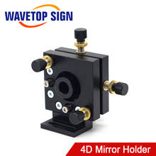 Wavetopsign-estrutura de ajuste 4d para luz vermelha, moldura, suporte de espelho, uso para máquina de marcação a laser de fibra yag 12x36mm 2024 - compre barato