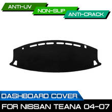 Car Dashboard Mat for Nissan Teana 2004 2005 2006 2007 Anti-dirty Non-slip Dash Cover Mat UV Protection Shade 2024 - buy cheap
