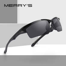MERRYS дизайнерские мужские Поляризованные уличные спортивные солнцезащитные очки , мужские очки с защитой от уф400 лучей S9022 2024 - купить недорого
