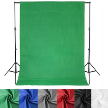 Pano de fundo para fotografia, 1.5x2m, fundo de estúdio, não-tecido, preto, branco, verde, tela, para vídeo de estúdio fotográfico 2024 - compre barato