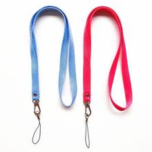 Mobile Camera Hanging Rope Wrist Strap Work Card Lanyard Cellphone ID Pass Card Name Badge Holder Rope 2024 - buy cheap