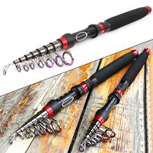 1.8m-3.0m Multifunction Carbon fishing rod Super short pocket Portable Spinning pole Comfortable EVA handle trout rods pesca 2024 - buy cheap