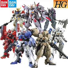 Bandai оригинальная собранная модель Gundam игрушка фигурка HG железокровные сироты подарок на день рождения праздник детская игрушка 2024 - купить недорого