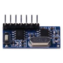 433 MHz RF Code Learning Receiver Module 1527 Wireless Decoder 4 Output Channel For Remote Control 2024 - buy cheap