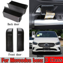 Reposabrazos de plástico para coche, caja de almacenamiento para puerta, guantera, soporte para teléfono, para Mercedes benz B GLB Class W247 X247 2020 2024 - compra barato