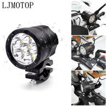 Luzes de nevoeiro da motocicleta led para honda nc750s nc750x nc 750 750x nc700s nc700x conduziu a luz de nevoeiro auxiliar assemble condução da lâmpada 60w 2024 - compre barato