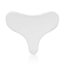 Reusable Women Anti Wrinkle Chest Pad Silicon Transparent Anti aging Wrinkles Removal Pad Breast Lifting Chest Patch Flesh 2024 - buy cheap