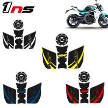 NEW ARRIVAL for CFMOTO 250NK 400NK 650NK Motorcycle carbon fibre Anti slip Tank Pad Sticker Pad Side Gas Knee Grip Protector 2024 - buy cheap