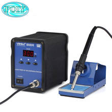 YIHUA 900H 90W High-Frequency eddy current heating Microcomputer control digital temperature soldering station 2024 - buy cheap