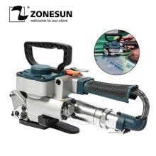 ZONESUN Pneumatic Friction Welding Baler Strapping Machine Air PET Banding Machine Tool For 13-19mm Width PET Straps 2024 - buy cheap