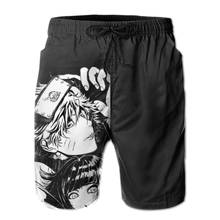 Summer Men Beach Short Breathable Quick Dry Funny Geek akatsuki,kakashi Casual Hokage23 Hawaii Pants 2024 - buy cheap