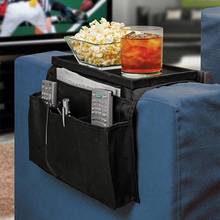 6 Pockets Sofa Handrail Couch Armrest Arm Rest Organizer Remote Control Holder Bag On TV Sofa Corrimao Braco Resto 2024 - buy cheap