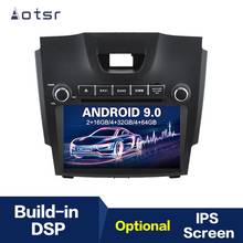 Reprodutor de rádio do carro da unidade principal da navegação de android 9.0 ips gps para chevrolet/chevy/holden/s10/trailblazer/isuzu reprodutor multimídia 2024 - compre barato