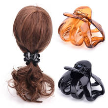 Women Lady Hair Claw Acrylic Hair Clips Barrette Crab Clamp Hair Pins Ornaments Hair Accessories Capelli 2024 - buy cheap