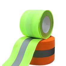 Reflective Tape Traffic Warning Tape At Night For Clothes Bag Shoes DIY Handmade Crafts TJ2276 2024 - buy cheap