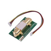 Free shipping NDIR CO2 SENSOR MH-Z14A infrared carbon dioxide sensor module,serial port, PWM, analog output  with cable MH-Z14 2024 - buy cheap