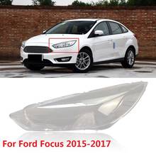 CAPQX 1Pcs For Ford Focus 2015-2017 Front Headlamp Lamp cover Lampshade Headlight Waterproof Bright Lamp Shade Shell Cover Cap 2024 - buy cheap