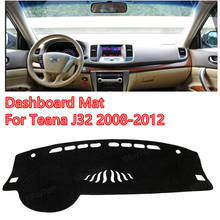 For Nissan Teana J32 2008-2012 Altima High Quality Anti-Slip Mat Sunshade Dashmat Protect Carpet Dashboard Cover Pad Accessories 2024 - buy cheap