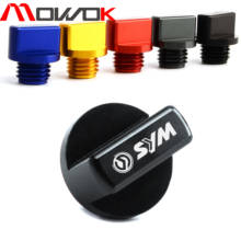 Motorcycle Accessories Engine Oil Filler plug Cover For SYM CRUISYM 300 2017-2021 JOYMAX 125 250 300 Z300 2024 - buy cheap