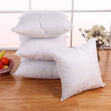 35X35cm Cotton Pillow Core Cushion Cute Pattern Filled Plush Toy Pillow Activity Gift Pillow Decoration Waist Back Inner Pillow 2024 - buy cheap