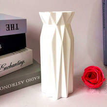 Скандинавский минимализм цветочный горшок геометрический оригами вазы цветы вазы для дома растения расположение горшок ваза для украшения интерьера 2024 - купить недорого