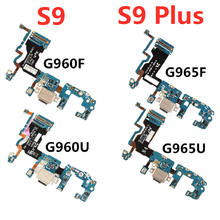 10PCS For Samsung Galaxy S9 Plus G965F G9650 G965U S9 G960F G960U G960N Original USB Charging Port Charger Dock Connector Flex 2024 - buy cheap