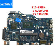 Материнская плата для ноутбука Lenovo 110-15ISK со стандартным процессором 4 Гб ОЗУ R5 330/2 ГБ GPU i5-6200u DDR4 5B20L82913 MB 100% протестирована 2024 - купить недорого