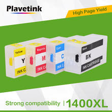 Чернильный картридж Plavetink PGI1400XL для Canon PGI-1400 XL, дозаправочные картриджи для принтера, работает для MAXIFY MB2040 MB2140 MB2340 MB2740 2024 - купить недорого