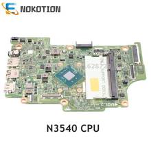 NOKOTION-placa base CN-0KW8RD KW8RD 0KW8RD para ordenador portátil, para Dell Inspiron 11 3147, WFH9R DDR3L SR1YW N3540 CPU, 13270 2024 - compra barato
