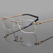 titanium glasses frame men eyeglasses myopia frames Brand computer eye glasses frames men, for men, eyewear accessories 2024 - buy cheap