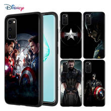 Captain America Marvel For Samsung Galaxy A01 A11 A12 A21 A21S A31 A41 A42 A51 A71 A32 A52 A72 A02S Soft Phone Case 2024 - buy cheap