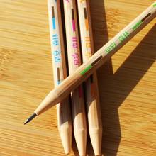 2.0mm Mechanical Wooden Pencil With 2B Refill Pencil Refills Refill por Mayor Pencil Automatic Pencil Add Lead Lapices L5Y3 2024 - buy cheap