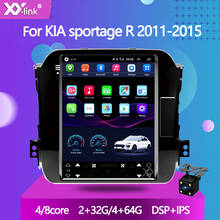 9.7 "rádio do carro da tela do estilo de tesla android 10.0 sportage 3 4 2011-2015 navegação gps para kia sportage r 1 2 sedan multimídia 2024 - compre barato