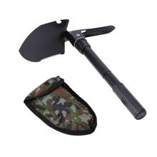 Multi-Purpose Military Folding Shovel Camping Hiking Survival Tools New HX6D 2024 - buy cheap