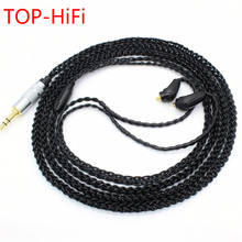 TOP-HiFi-Cable de actualización de auriculares de 8 núcleos, 1,2 metros, para XBA-Z5, A2, 300AP, A3, H3, A1AP, EXK, Envío Gratis 2024 - compra barato