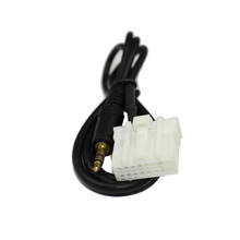 Novo carro 3.5mm cabo adaptador auxiliar e cabo aux para mazda equicom 2006 + cabeçote 2006 + pentium b70 2024 - compre barato