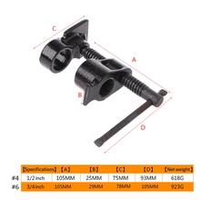 Woodworking Fixing Pipe Clamp Cast Iron Wood Gluing Pipe Clamps Heavy Duty Connector Y5JA 2024 - buy cheap