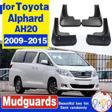 For Toyota Alphard Vellfire 20 AH20 2009 2010 2011 2012 2013 2014 2015 Mudflaps Splash Guards Mud Mudguards Fender Accessories 2024 - buy cheap