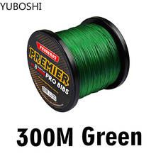 YUBOSH IJapan New 300M 8 Strands 4-300LB Braided Fishing Line PE Multilament Braid Lines wire Smoother Floating Line 2024 - buy cheap