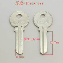 A159 Wholesale Locksmith Keymother Brass House Home Door Blank Empty Key Blanks Keys 20 pieces/lot 2024 - buy cheap