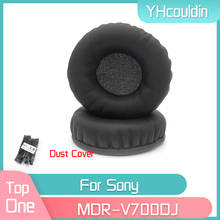 YHcouldin-almohadillas de terciopelo para auriculares, almohadillas para los oídos para Sony MDR-V700DJ, MDR, V700DJ 2024 - compra barato