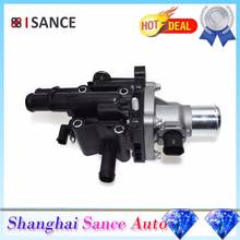 ISANCE Engine Coolant Thermostat Housing 25192228 2519-2228 For Chevrolet Cruze Trax Sonic Tracker 1.8L 2011 2012 2013 2014 2015 2024 - buy cheap